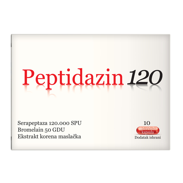 Peptidazin 120 10 cps